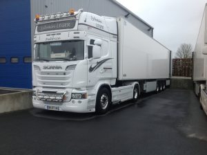 Camion frigorifique